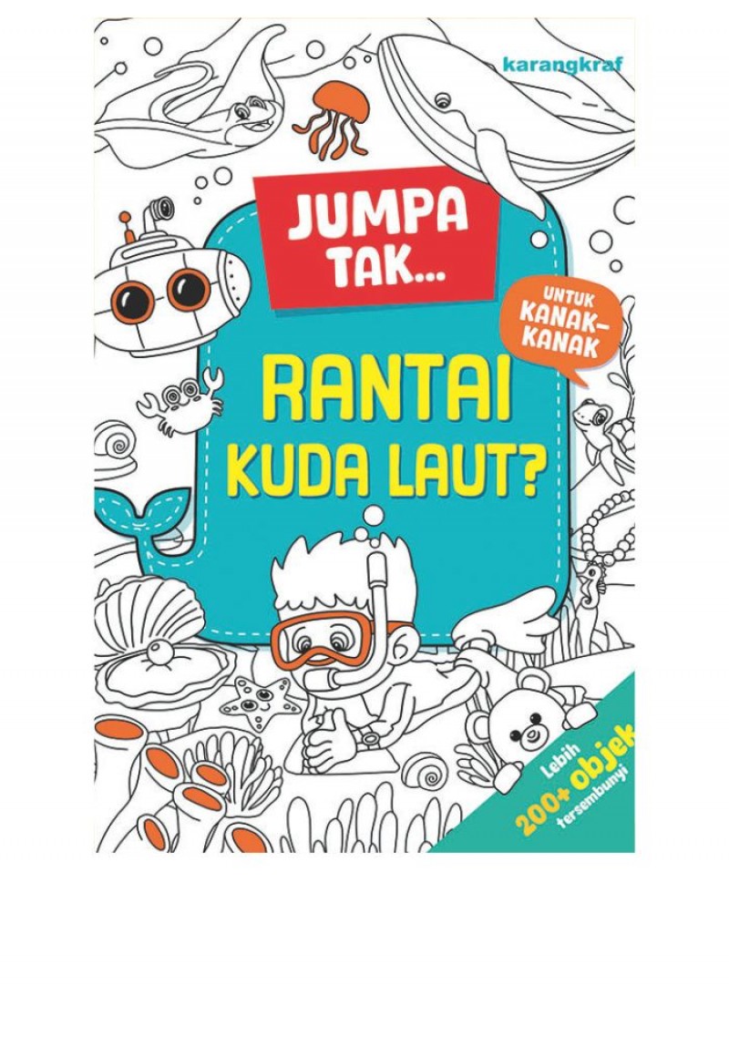 Siri Jumpa Tak... Rantai Kuda Laut?